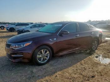  Salvage Kia Optima
