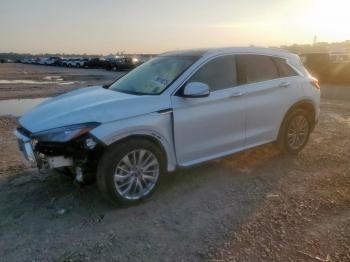  Salvage INFINITI Qx