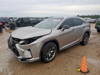  Salvage Lexus RX