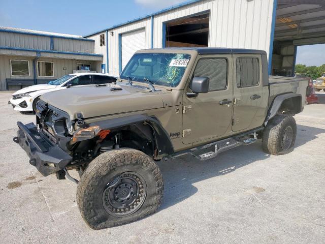  Salvage Jeep Gladiator
