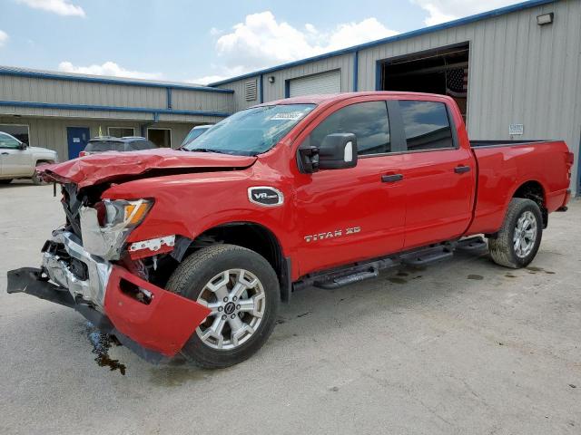  Salvage Nissan Titan