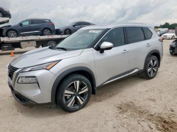  Salvage Nissan Rogue
