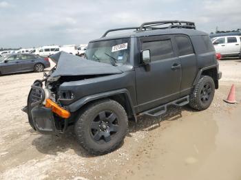  Salvage Toyota FJ Cruiser