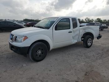  Salvage Nissan Frontier