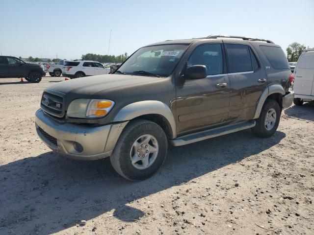  Salvage Toyota Sequoia