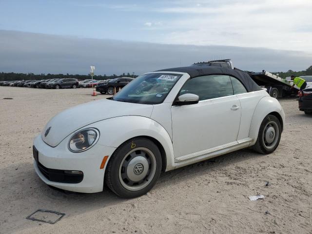  Salvage Volkswagen Beetle