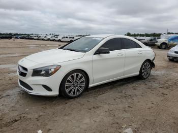  Salvage Mercedes-Benz Cla-class