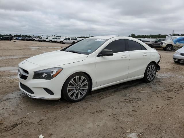  Salvage Mercedes-Benz Cla-class