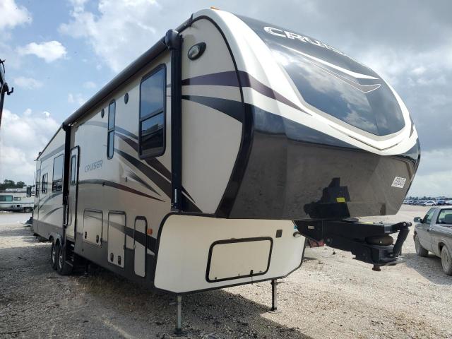  Salvage Keystone Camper