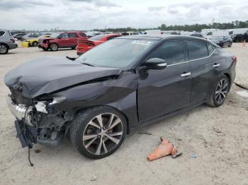  Salvage Nissan Maxima
