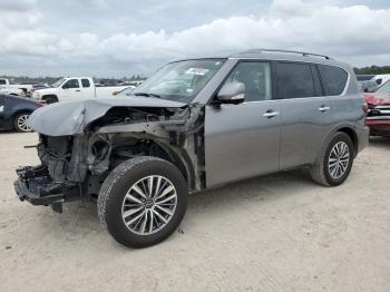  Salvage Nissan Armada
