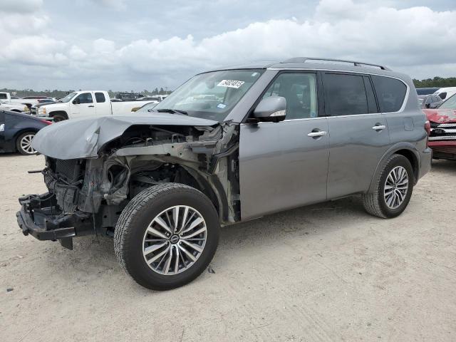  Salvage Nissan Armada