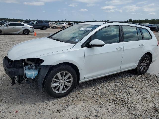  Salvage Volkswagen Golf