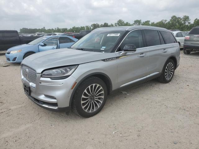  Salvage Lincoln Aviator