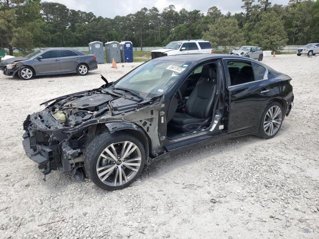  Salvage INFINITI Q50