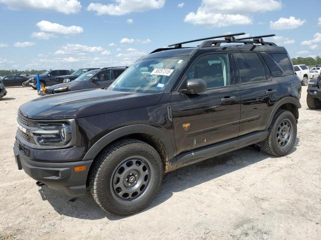  Salvage Ford Bronco