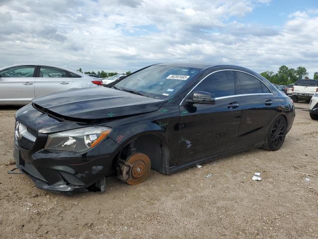  Salvage Mercedes-Benz Cla-class