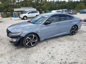  Salvage Honda Accord