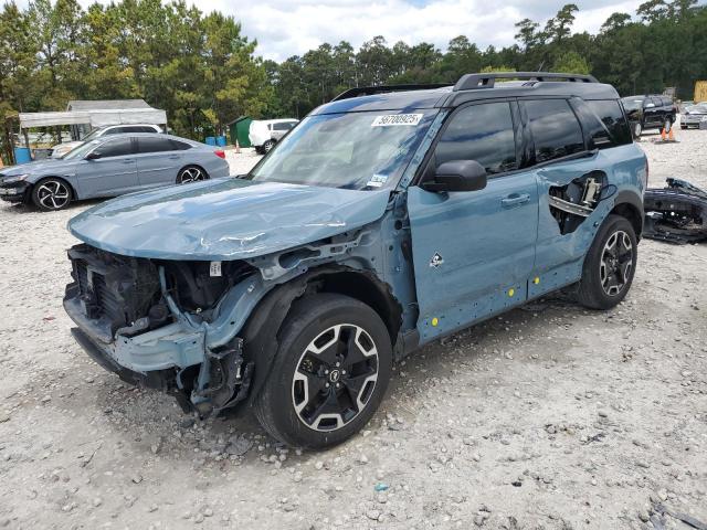  Salvage Ford Bronco