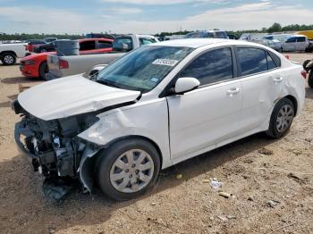  Salvage Kia Rio