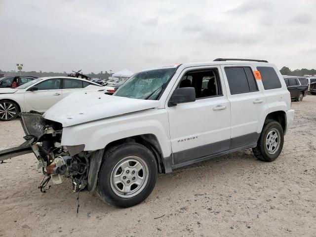  Salvage Jeep Patriot