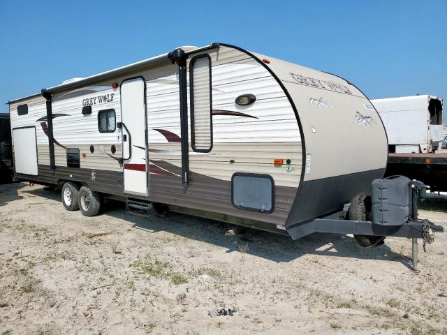  Salvage Cher Camper
