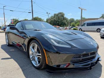  Salvage Chevrolet Corvette