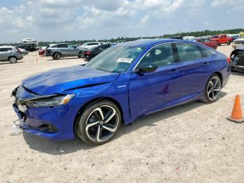  Salvage Honda Accord