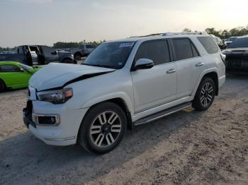  Salvage Toyota 4Runner