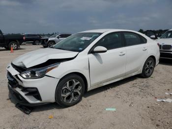  Salvage Kia Forte