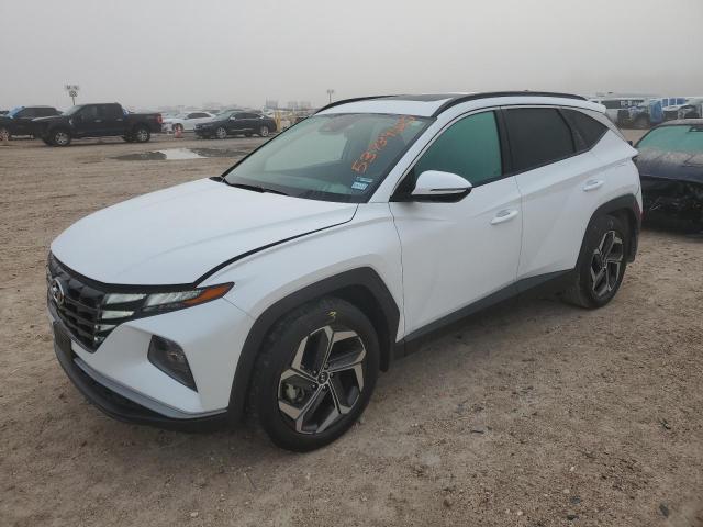  Salvage Hyundai TUCSON