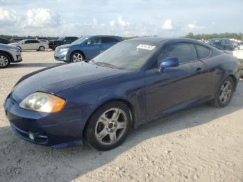  Salvage Hyundai Tiburon
