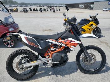  Salvage KTM Motorcycle