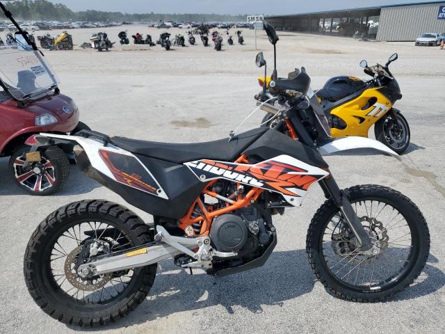  Salvage KTM Motorcycle