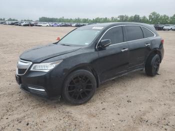  Salvage Acura MDX