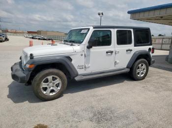 Salvage Jeep Wrangler