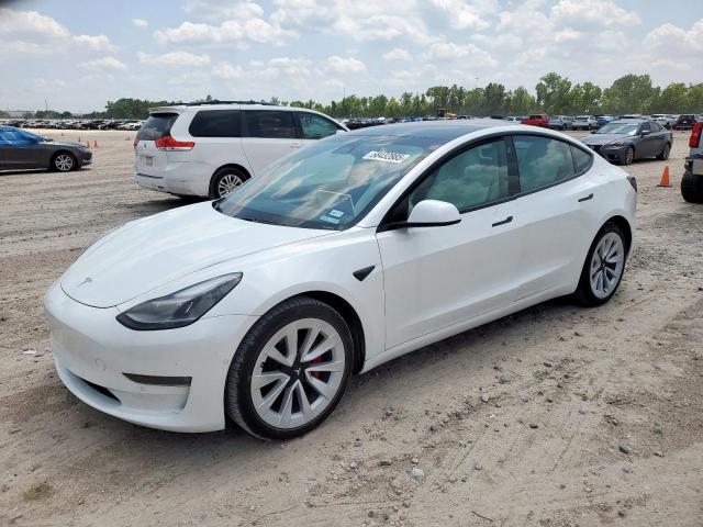  Salvage Tesla Model 3