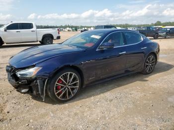  Salvage Maserati Ghibli S