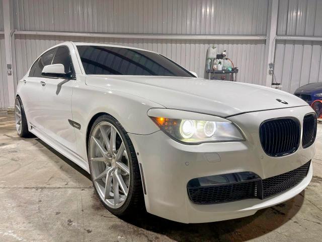  Salvage BMW 7 Series