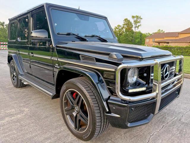  Salvage Mercedes-Benz G-Class