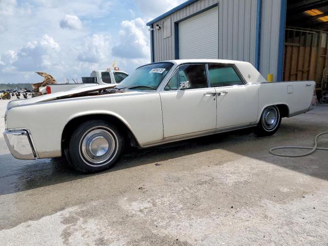  Salvage Lincoln Continental