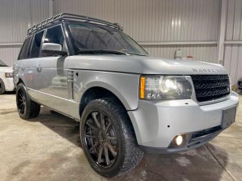  Salvage Land Rover Range Rover