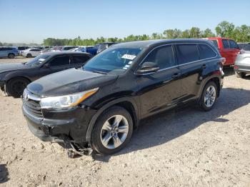  Salvage Toyota Highlander