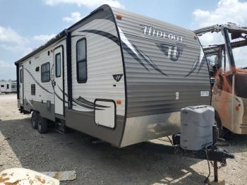  Salvage Hide Camper