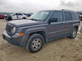  Salvage Jeep Patriot