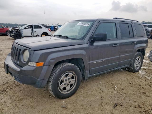 Salvage Jeep Patriot