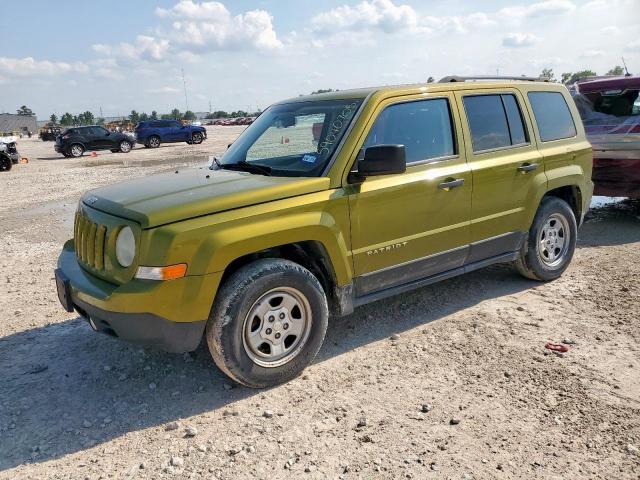  Salvage Jeep Patriot