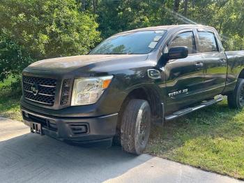  Salvage Nissan Titan