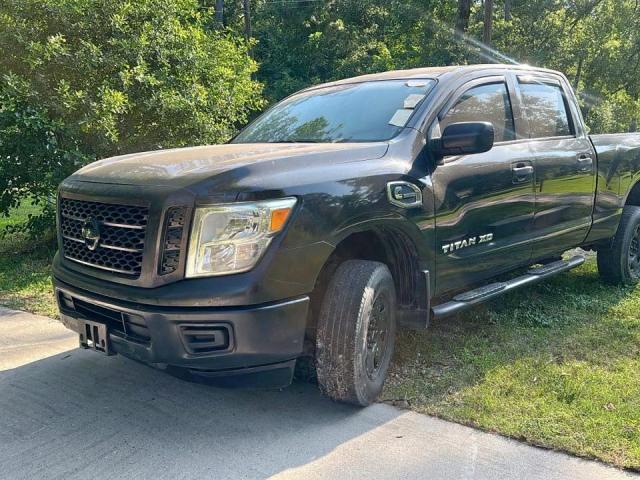  Salvage Nissan Titan