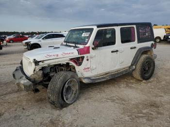  Salvage Jeep Wrangler